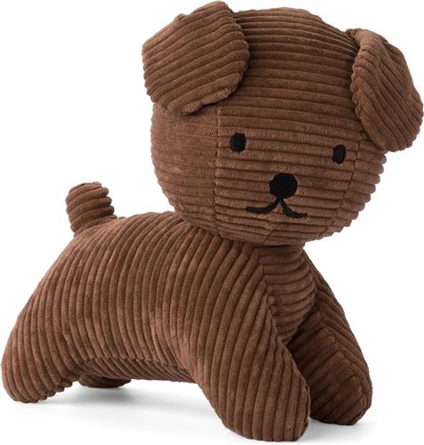 Snuffie Corduroy Bruin - 25 cm - 10