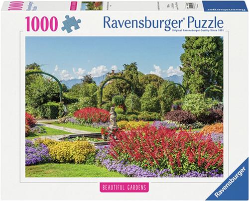 Ravensburger puzzel Park of Villa Pallavicino, Stresa, Italy - Legpuzzel - 1000 stukjes