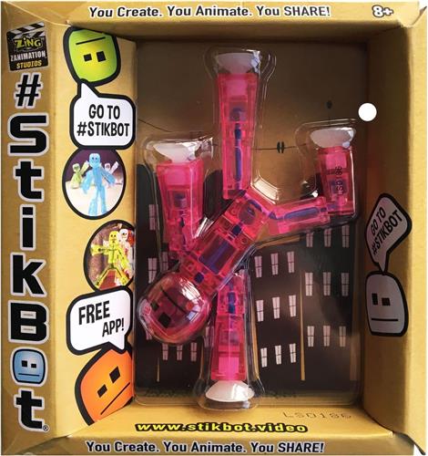 Stikbot Pink