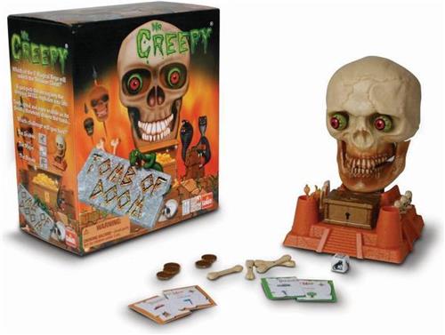 Mr. Creepy's Tomb of Doom