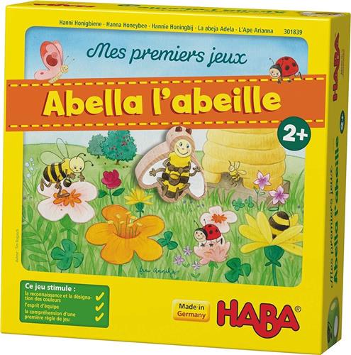 Haba Kinderspel Abella L'abeille (fr)