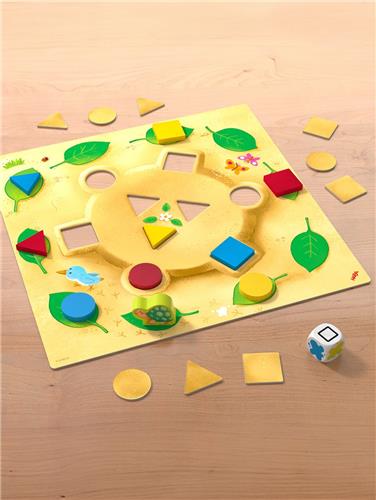 HABA Spiel Meine ersten Spiele  Hildas Farben & Förmchen
