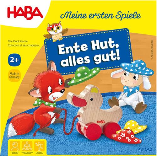 HABA Spiel Meine ersten Spiele  Ente Hut, alles gut!