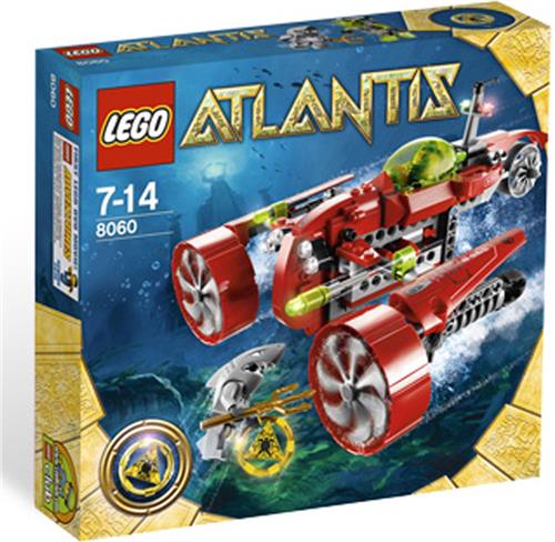 LEGO Atlantis Typhoon Turbo onderzeer - 8060