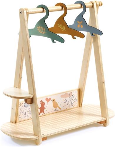 DJECO DJ07782, Poppenkledingkast, 3 jaar