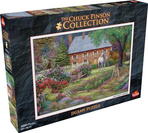 Chuck Pinson The Sweet Garden - Puzzel - Landschap - 1000 Puzzelstukjes