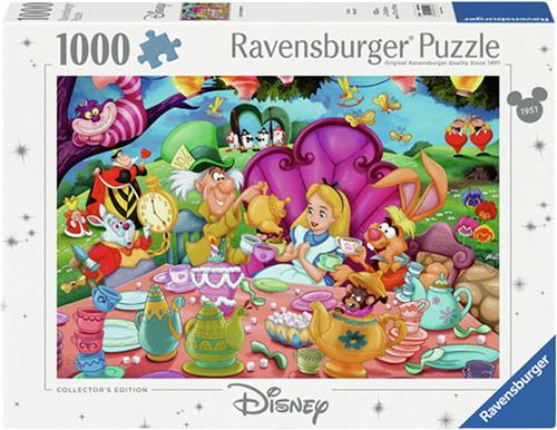 Legpuzzel Disney Alice in Wonderland, 1000st.