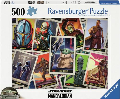Legpuzzel Star Wars The Mandalorian The Child, 500st.