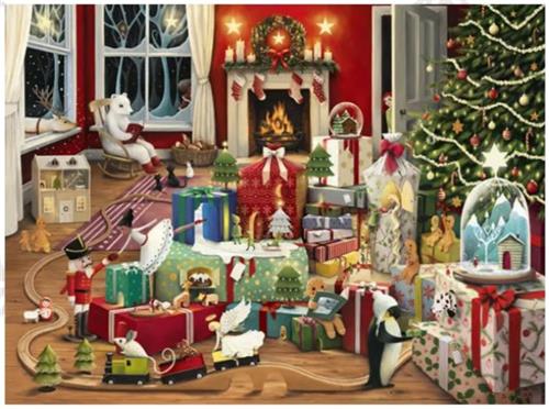 Ravensburger Puzzle 12000227 - Weihnachtszeit - 500 Teile Puzzle für Erwachsene und Kinder ab 12 Jahren