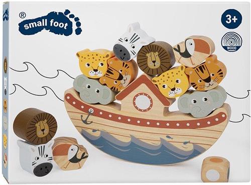 Small Foot - Houten Balansspel Safari