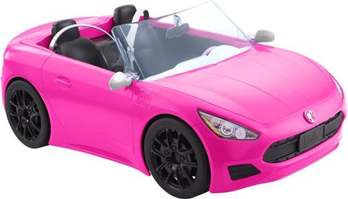 Barbie Glam Cabrio Auto - Poppenvoertuig