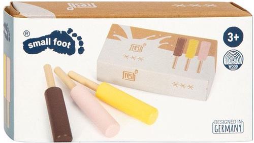 Small Foot - Houten Ijsjes, 3dlg.