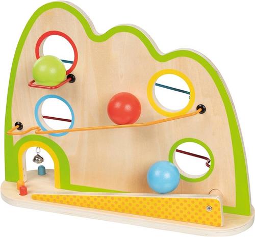 Goki Ballenbaan met 2 Kanten, 4dlg.