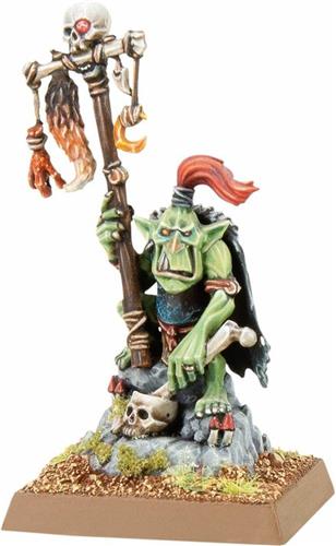 Warhammer - The Old World - Orc And Goblin Tribes - Goblin Shaman - 09-12