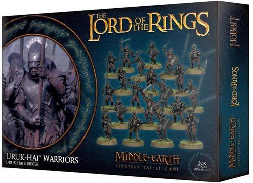 Middle-Earth: Uruk-Hai Warriors