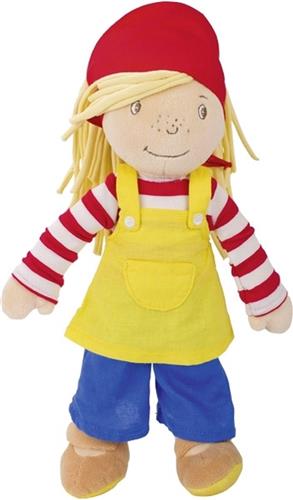 Goki Knuffelpop Peggy Diggledey 28 Cm Multicolor