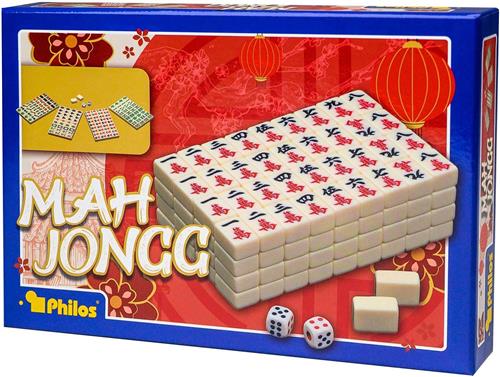 Philos Mah Jong Kunststof Klein