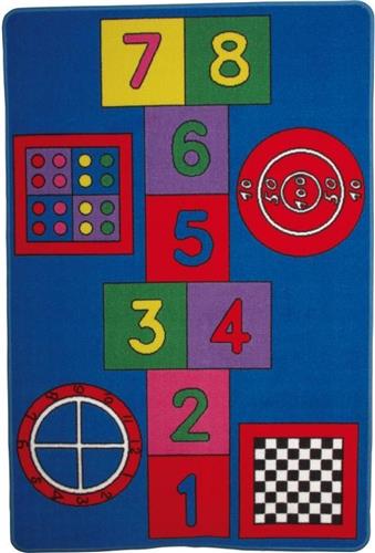 Spelkled Hopscotch 100*150cm