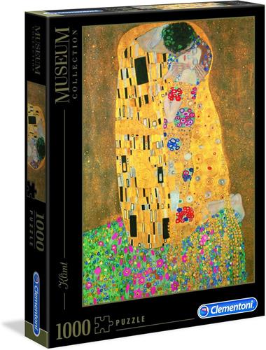 Clementoni - Puzzel 1000 Stukjes - Il Bacio museum - Puzzel Voor Volwassenen