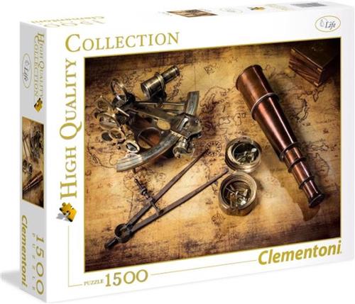 Clementoni legpuzzel - Course to the Treasure - 1500 stukjes