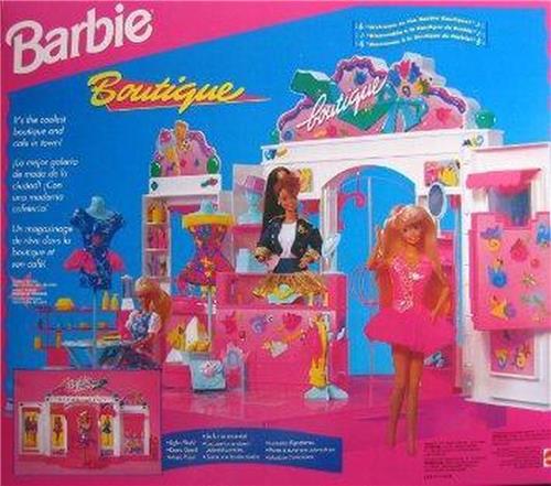Barbie - Boutique en cafe (1995) collectorsitem