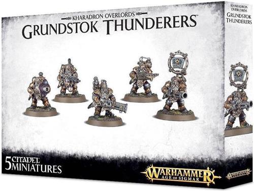 Kharadron Overlords Grundstok Thunderers