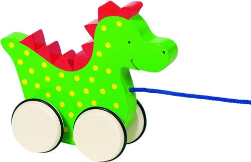 Houten Trekdier Draak