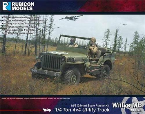 Willys MB ¼ ton 4x4 Truck (US Standard)