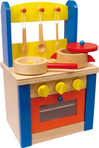 Base Toys Houten Speelkeuken