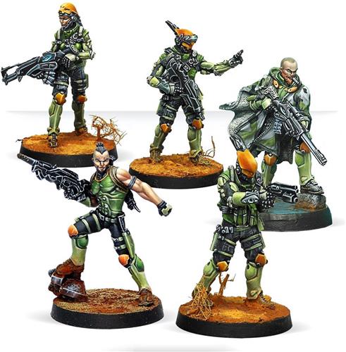 NA2 Druze Shock Teams