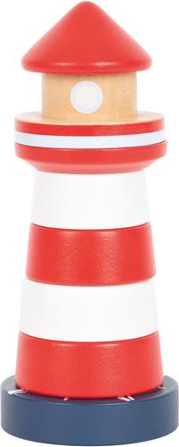 Small Foot - Stapeltoren Vuurtoren Grote Oceaan, 8dlg.