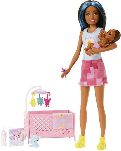 Barbie Skip Sleepy Dvl Pop Roze