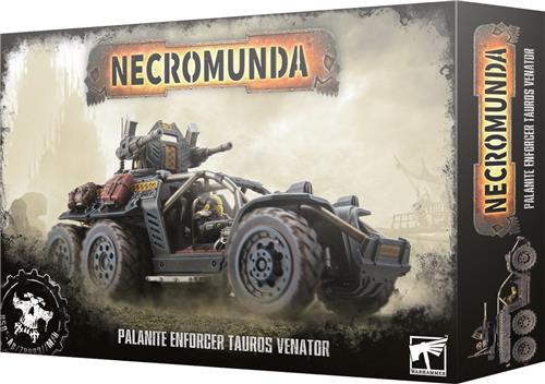 Necromunda Enforcer Taurus Venator