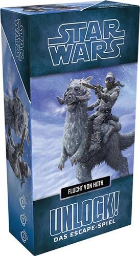 Asmodee Unlock! Star Wars Kaartspel Kaarten ruilen