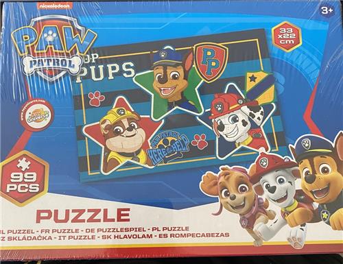Nickelodeon - PAW Patrol Puzzel Pop Pups