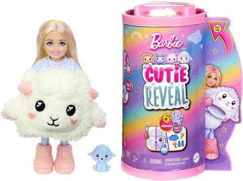 Barbie Cutie Reveal Schaap- Minipop - Barbiepop