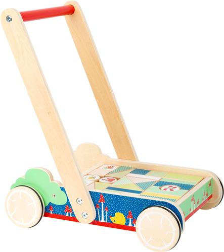 Bouwstenen babywalker Move it! collectie