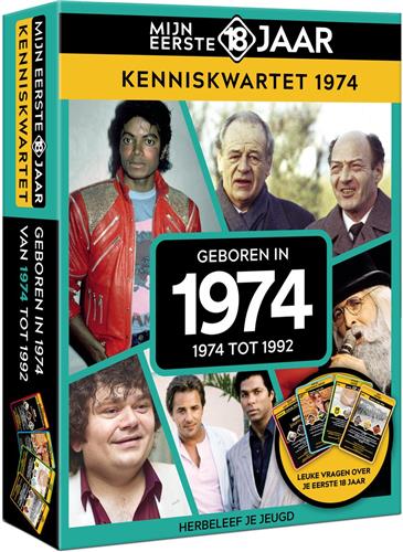 Tucker's Fun Factory Mijn eerste 18 jaar Kenniskwartet 1974 NL