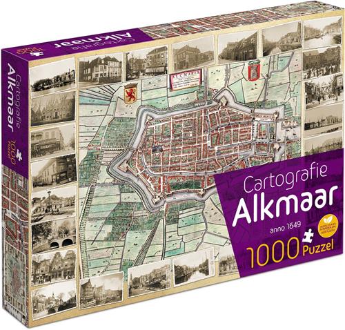 Tucker's Fun Factory Cartografie Alkmaar (1000)