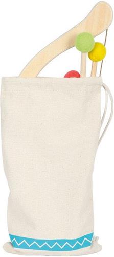 Small Foot - Houten Pijl en Boog Active Speelset, 8dlg.