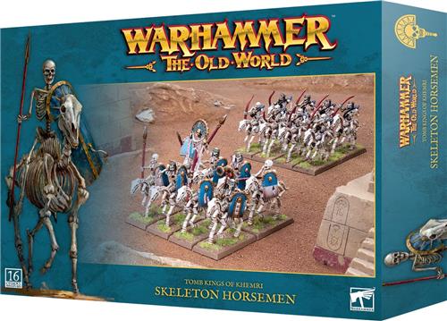 Tomb Kings of Khemri Skeleton Horsemen