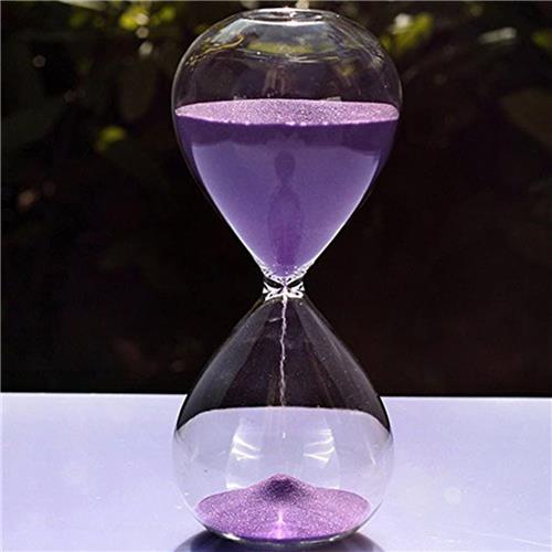 Sand Timer - Zandloper voor kinderen  - kleurrijk zand  1