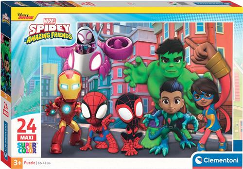 PZL 24 MAXI SPIDEY AND HIS AMAZING FRIEN =2023==BLOCCO LICENZA=