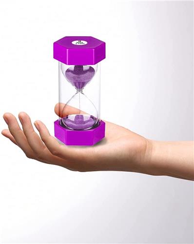 Sand Timer - Zandloper voor kinderen  - kleurrijk zand   1