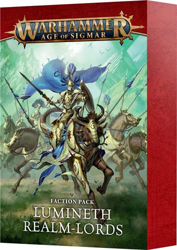 Faction Pack: Lumineth Realm-Lords (EN)