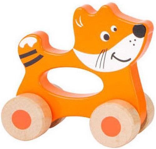 Small Foot - Houten Duwfiguur Dier op Wielen