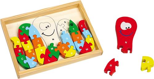 small foot - ABC Puzzle Octopus