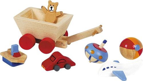 Goki Poppenhuis Accessoires Kinderkamer