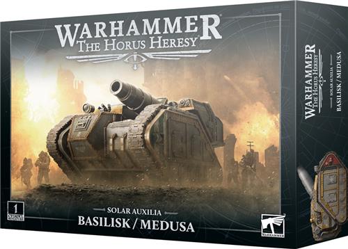 Horus Heresy: Solar Auxilia Basilisk/Medusa