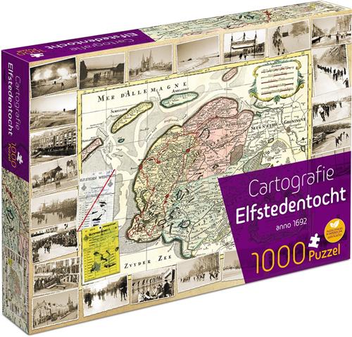 Tucker's Fun Factory Cartografie Elfstedentocht (1000)